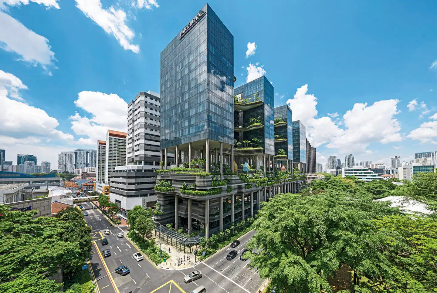 PARKROYAL COLLECTION Pickering, Singapore Aussenansicht