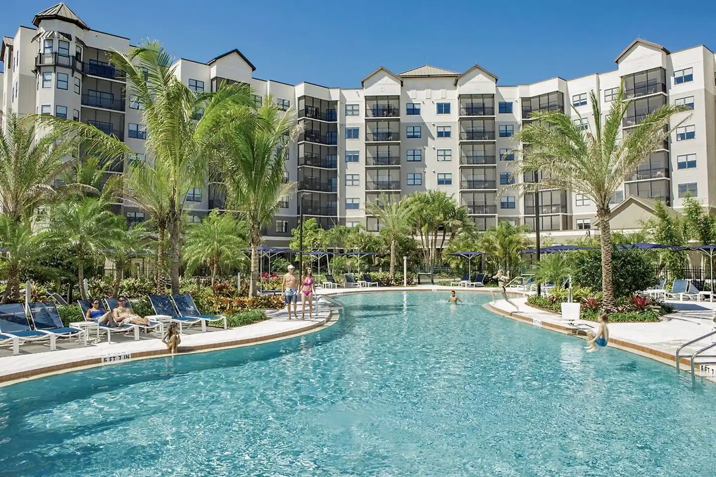 The Grove Resort & Spa Apartments Pool