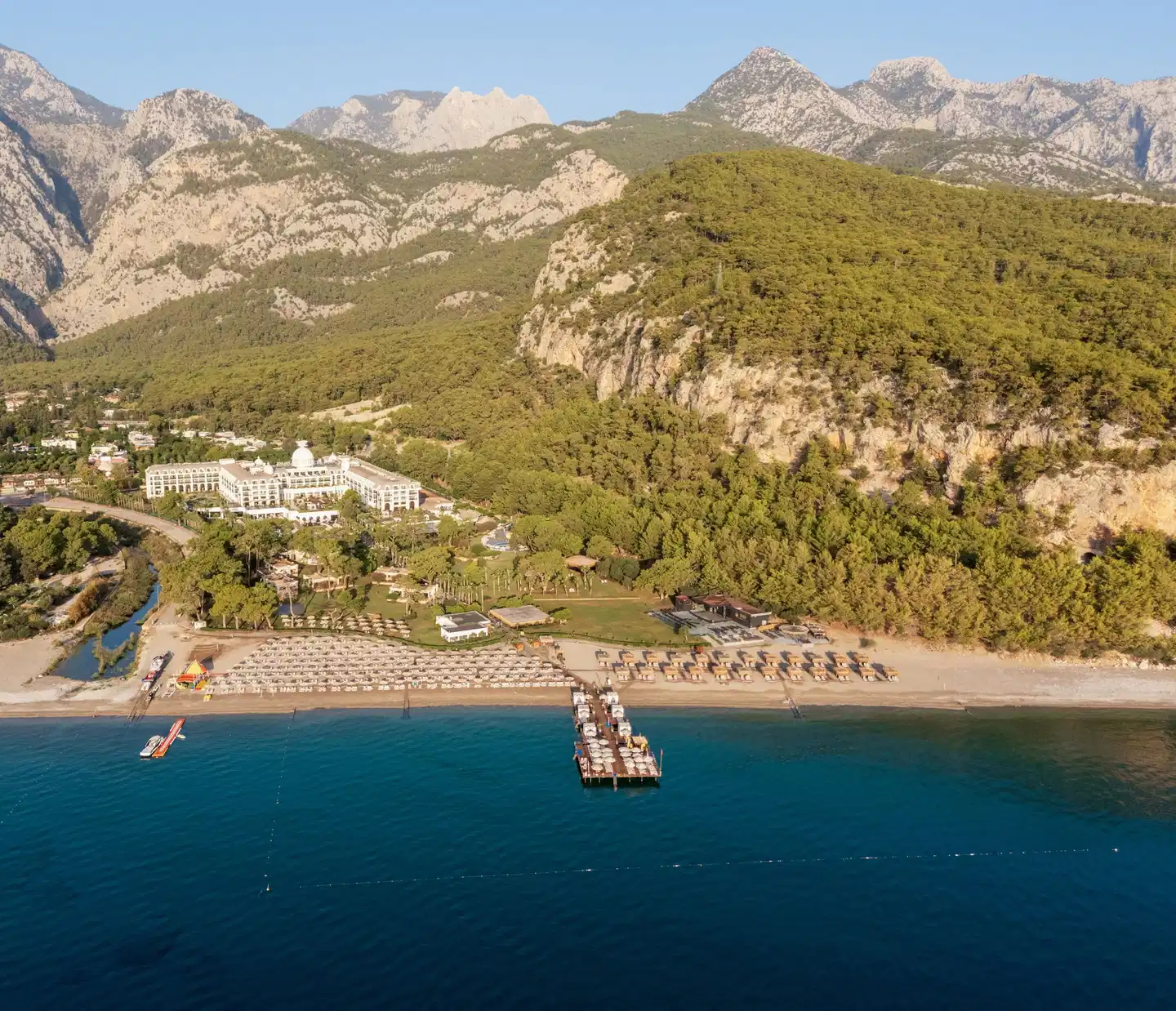 Juju Premier Palace Luftaufnahme