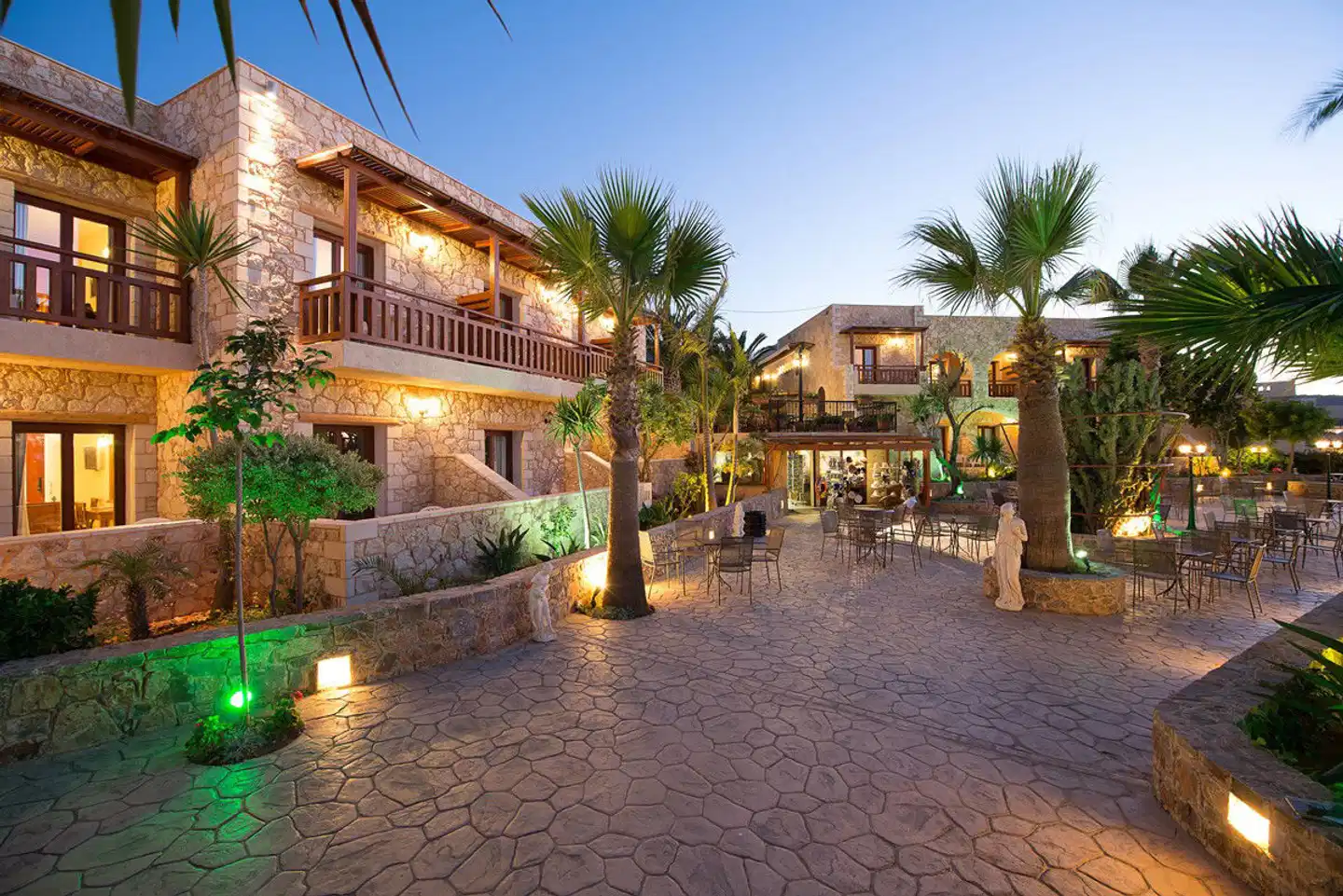Cactus Village Aussenansicht