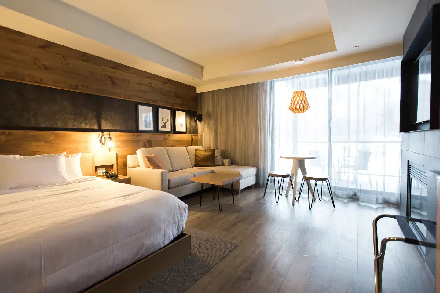L'Auberge Aux 4 Saisons Orford Wohnbeispiel