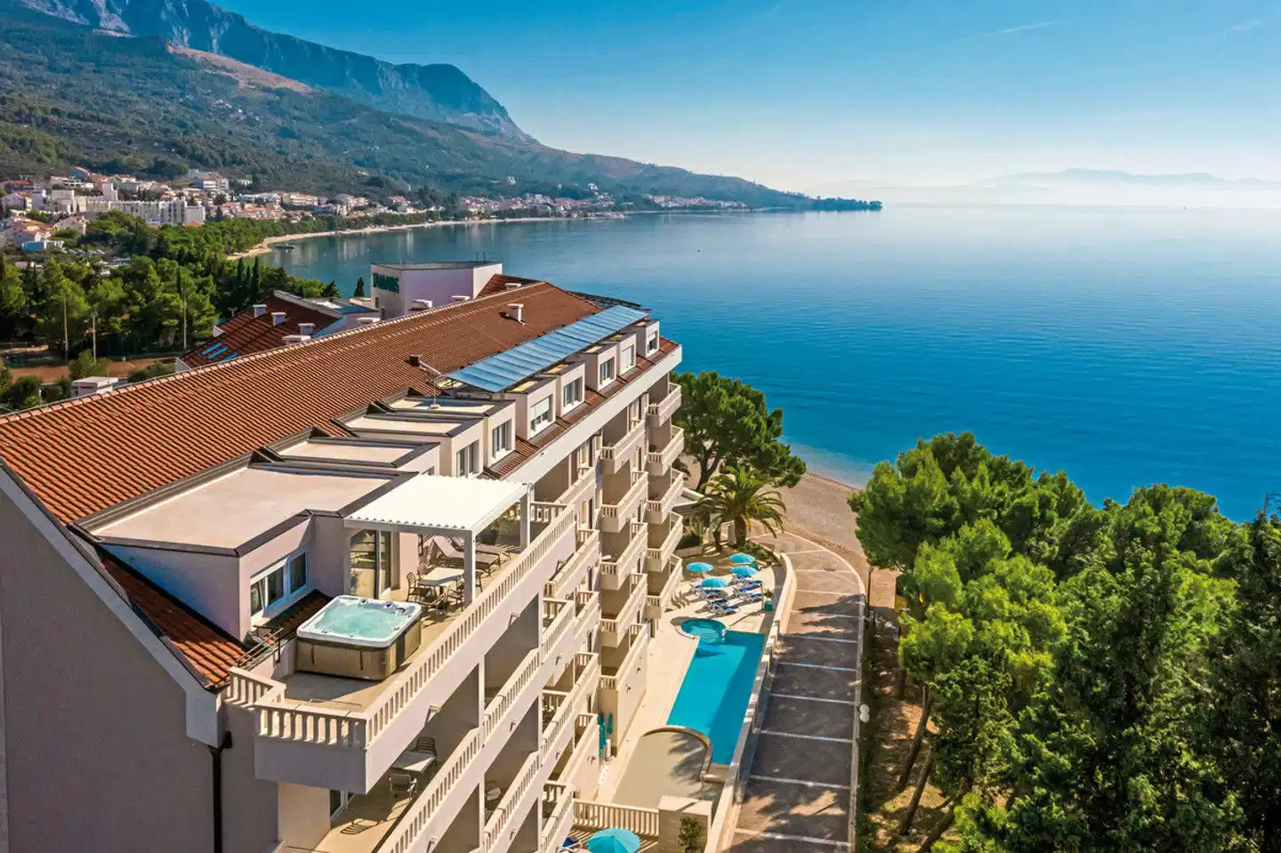Tamaris Aparthotel Aussenansicht