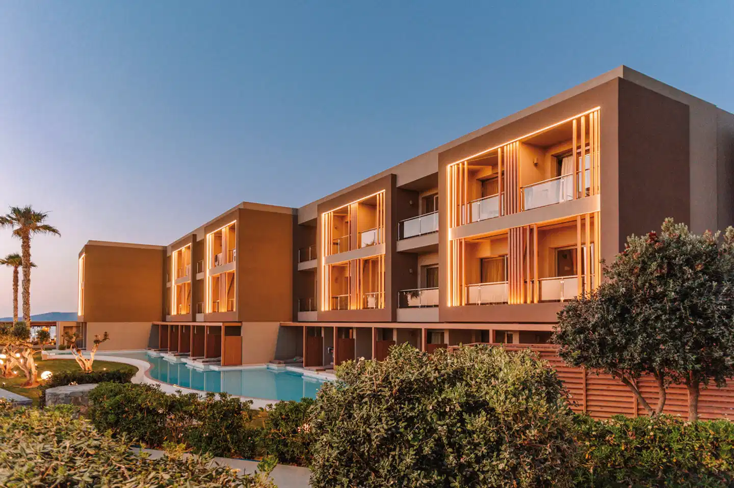Sentido Unique Blue Resort Aussenansicht