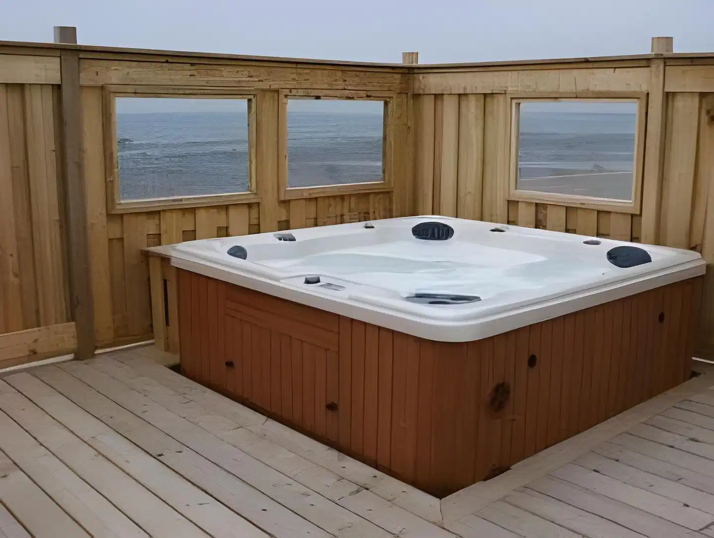 Shallow Bay Motel & Cabins Conference Centre Badezimmer