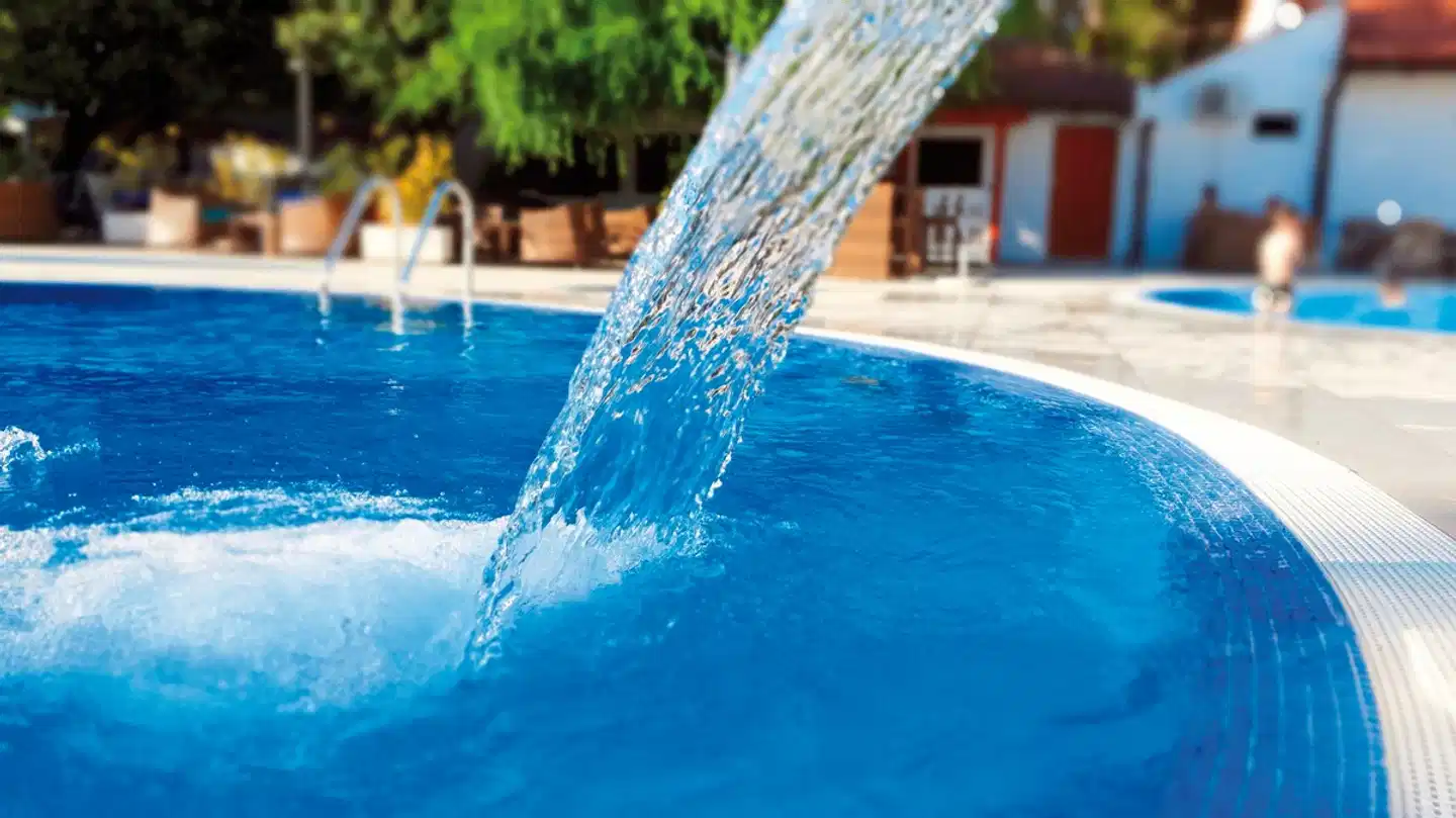 Bluesun Camp Paklenica - Mobile Home Pool