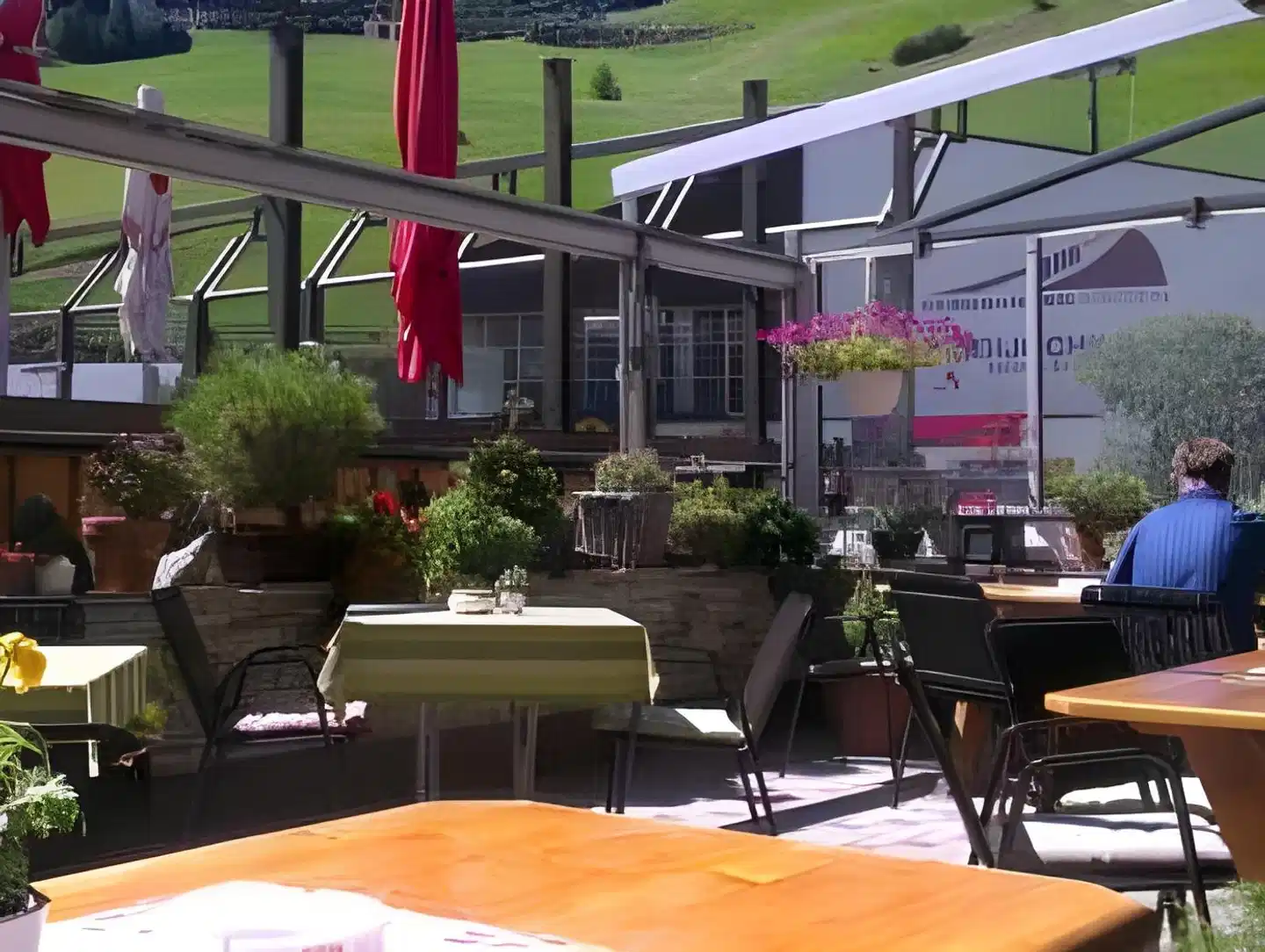 Haus Heiners Terrasse