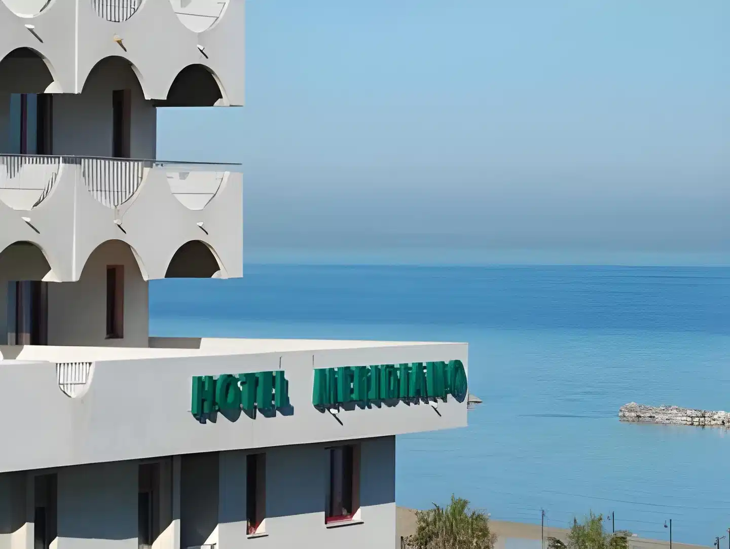 Meridiano Aussenansicht