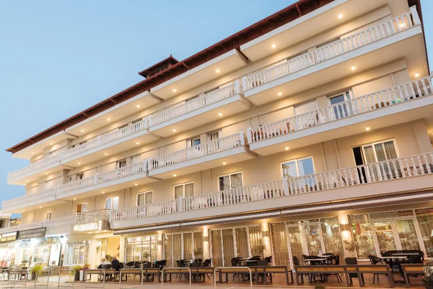 Regina Mare Hotel Aussenansicht