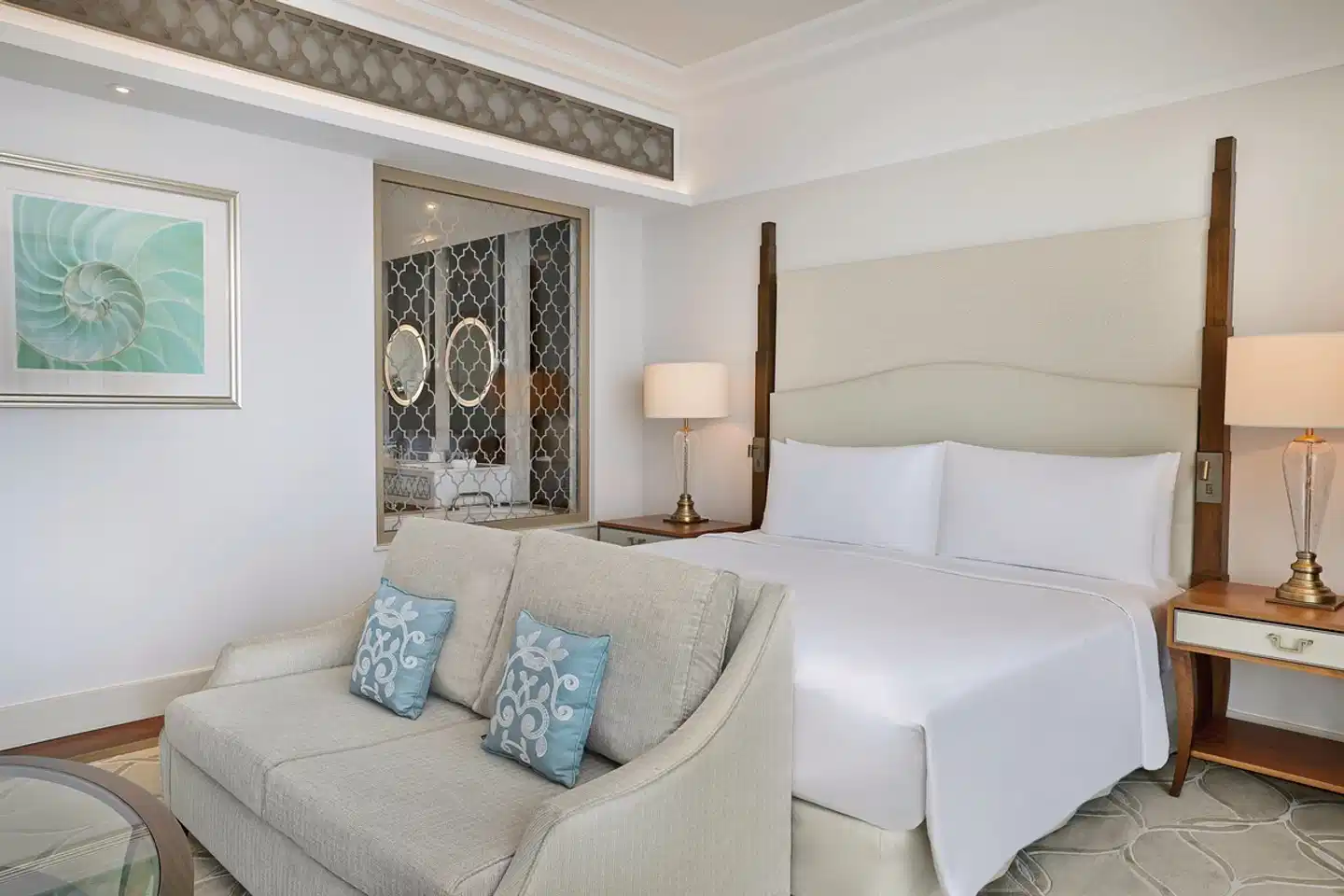 Waldorf Astoria Dubai Palm Jumeirah Wohnbeispiel