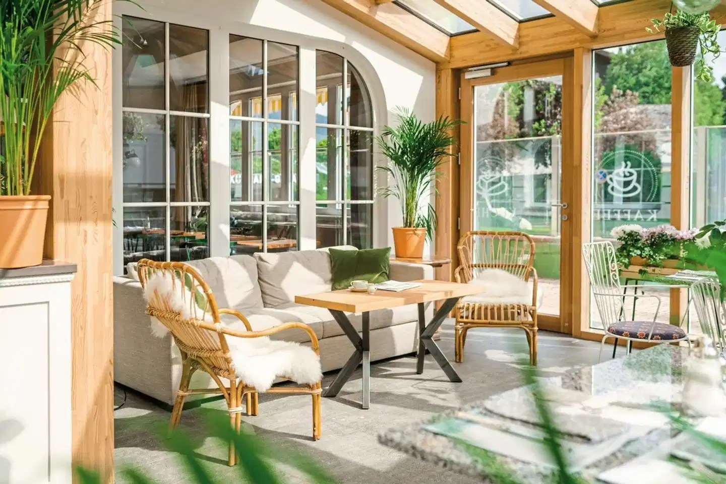 HENRI Hotel Seefeld Lobby