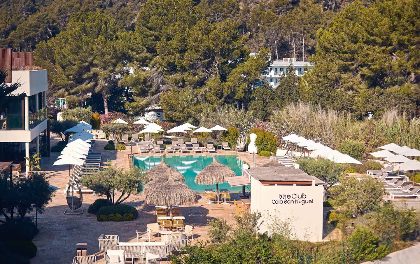 The Club Cala San Miguel Hotel Ibiza, Curio Collection by Hilton Aussenansicht
