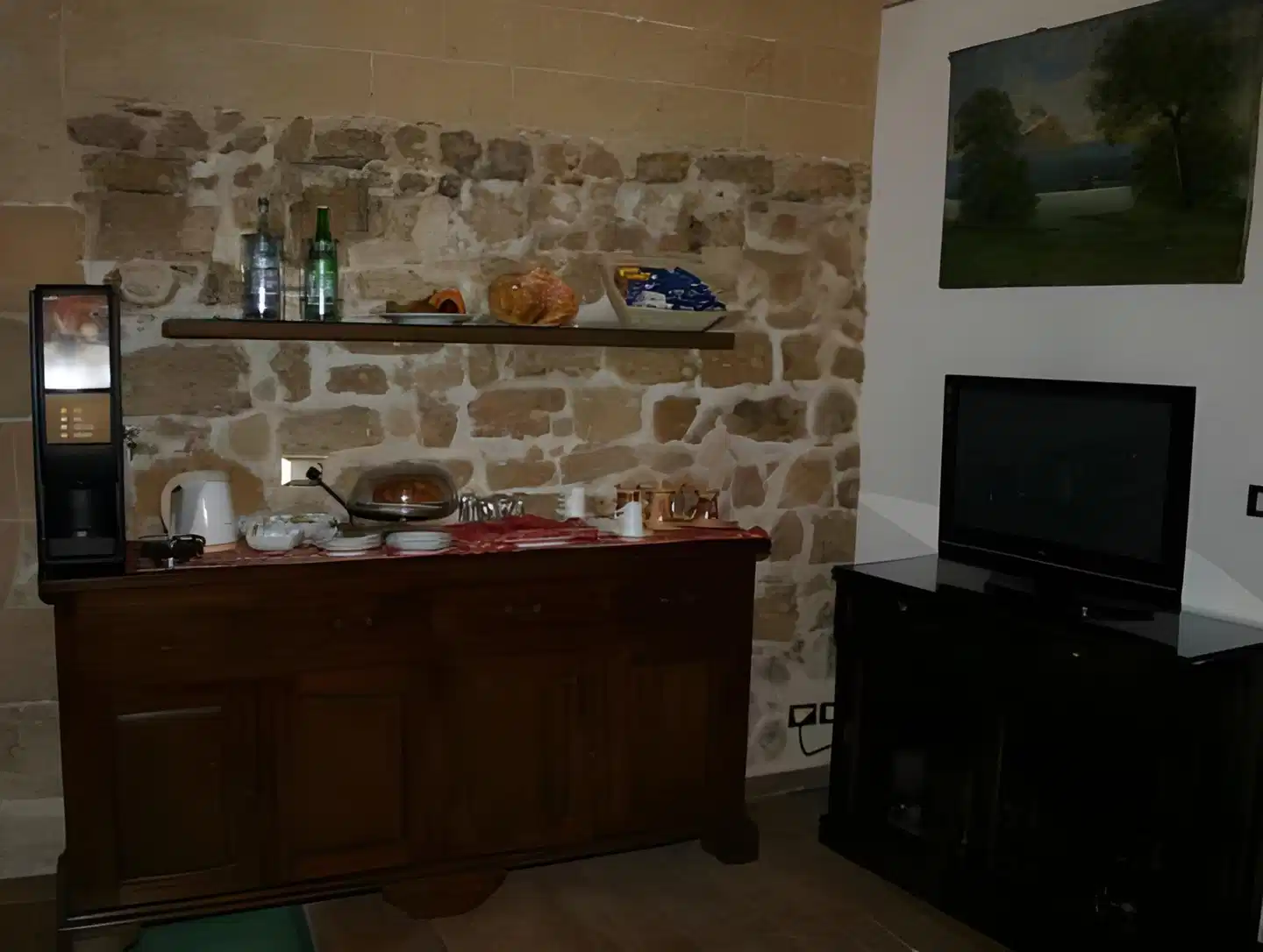 Hotel Residence San Andrea Degli Armeni Badezimmer