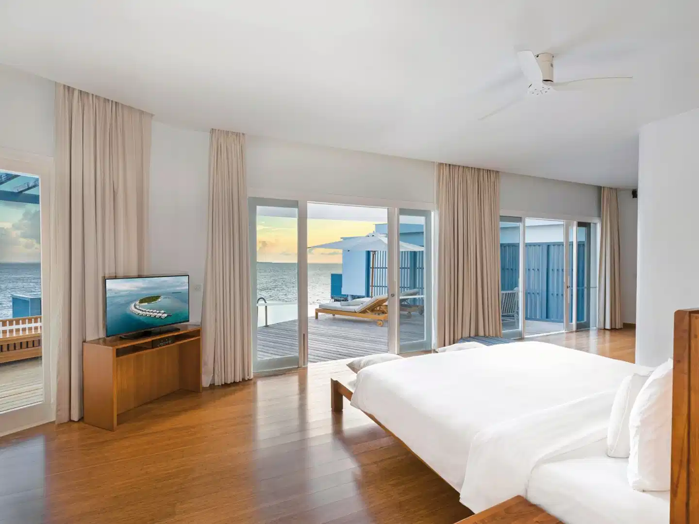 Amilla Maldives Wohnbeispiel