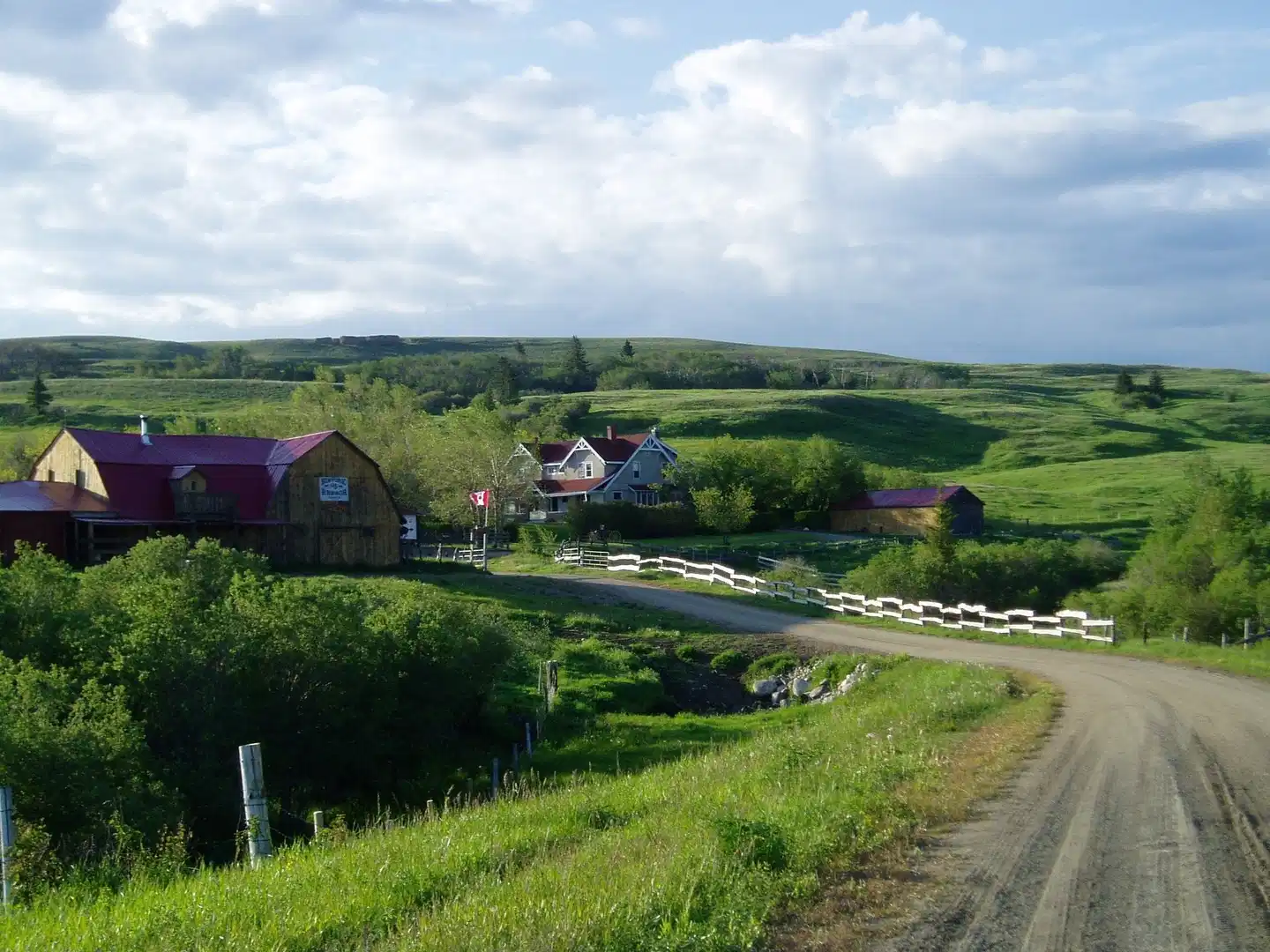 Historic Reesor Ranch Landschaft
