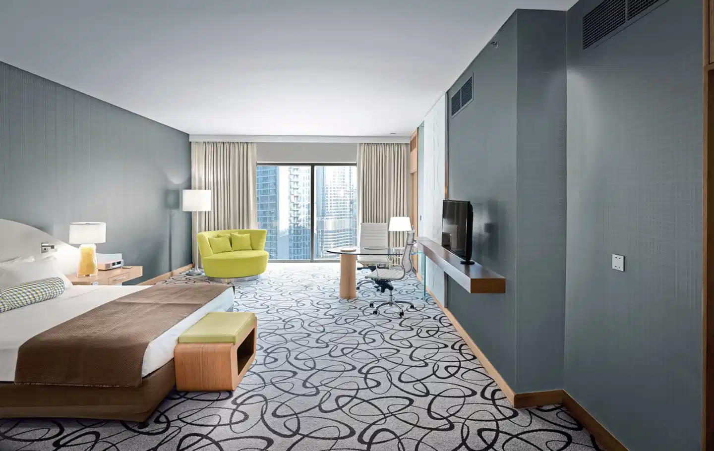 Sofitel Dubai Downtown Wohnbeispiel
