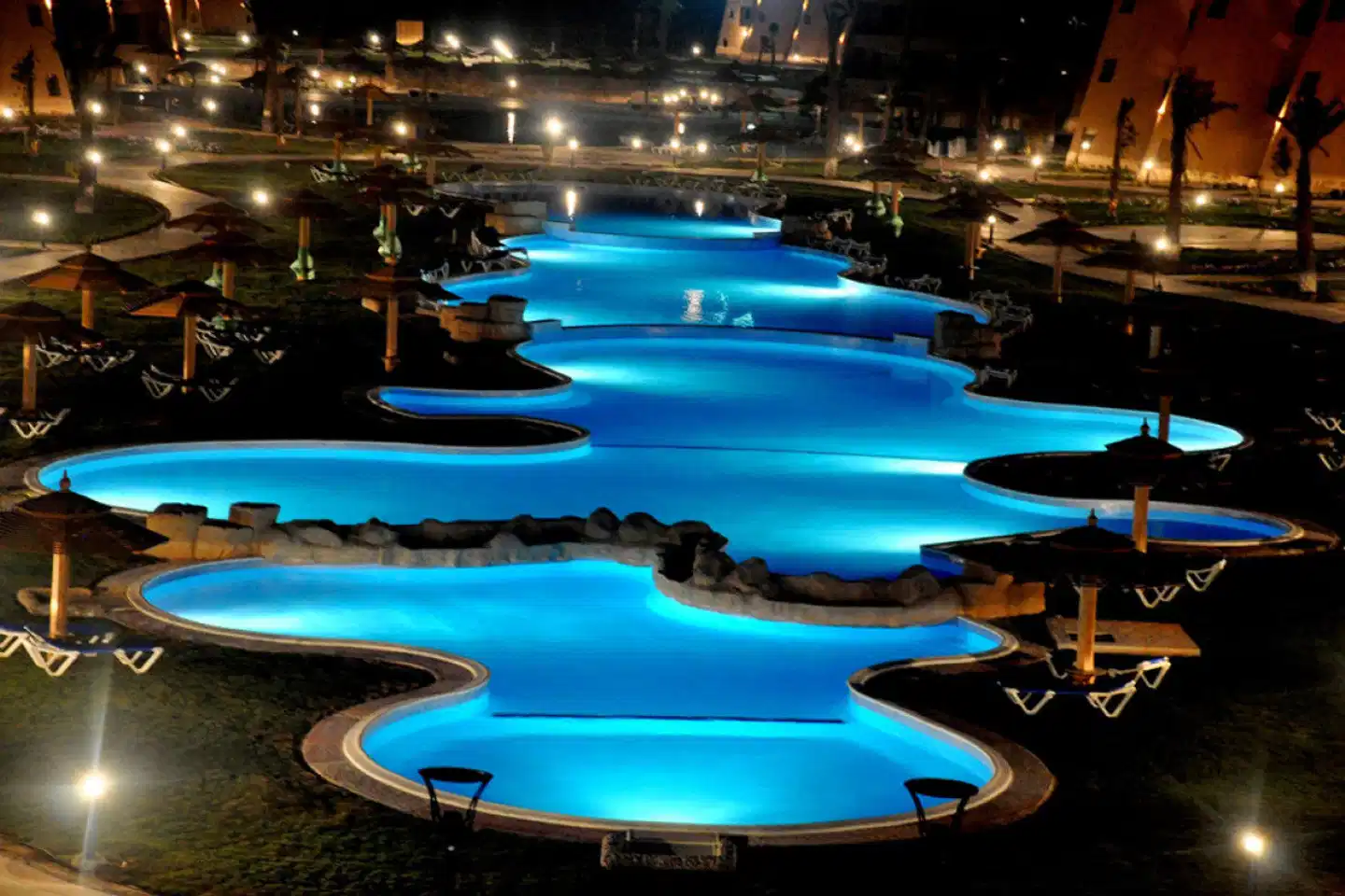 Jasmine Palace Resort Pool