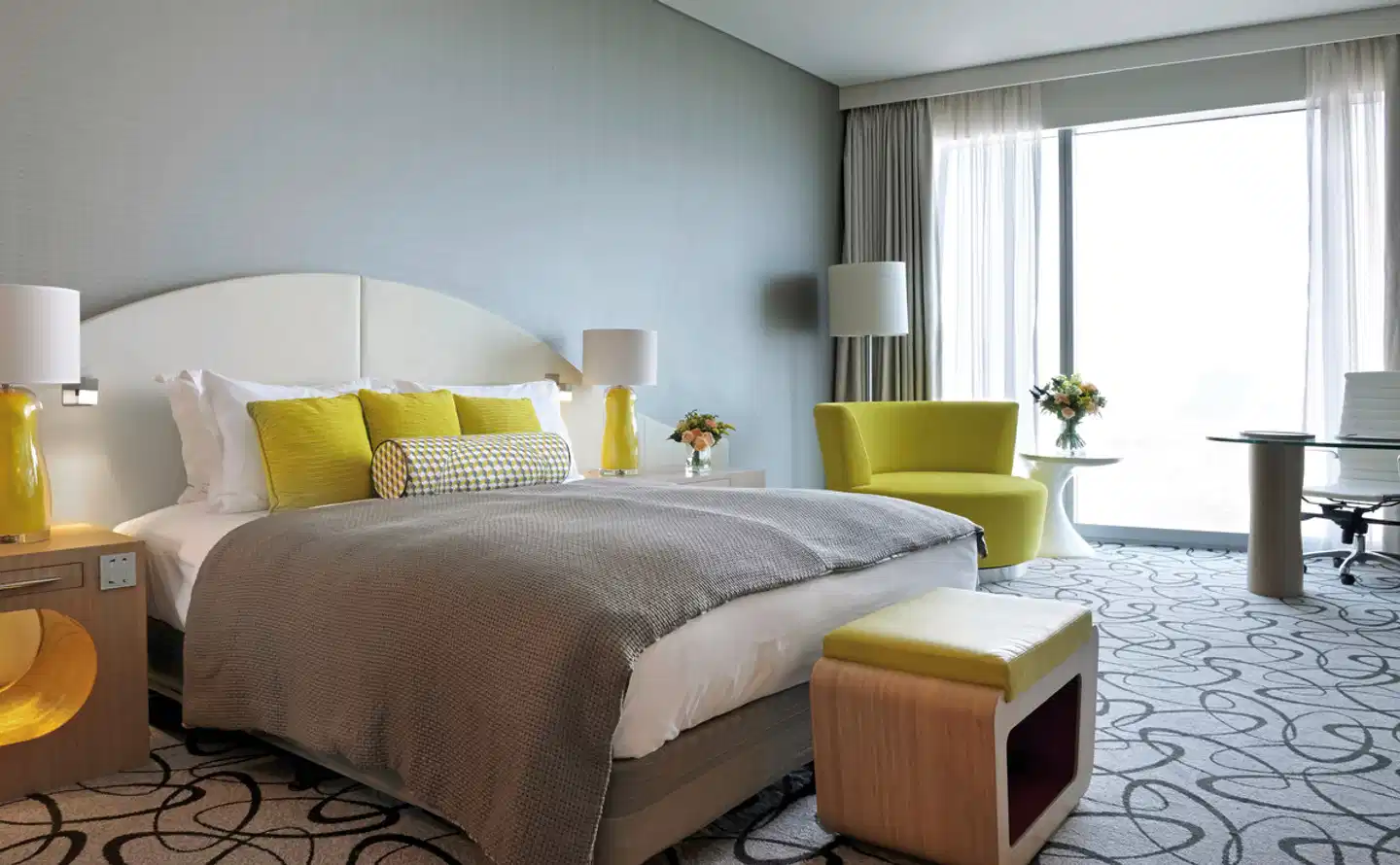 Sofitel Dubai Downtown Wohnbeispiel