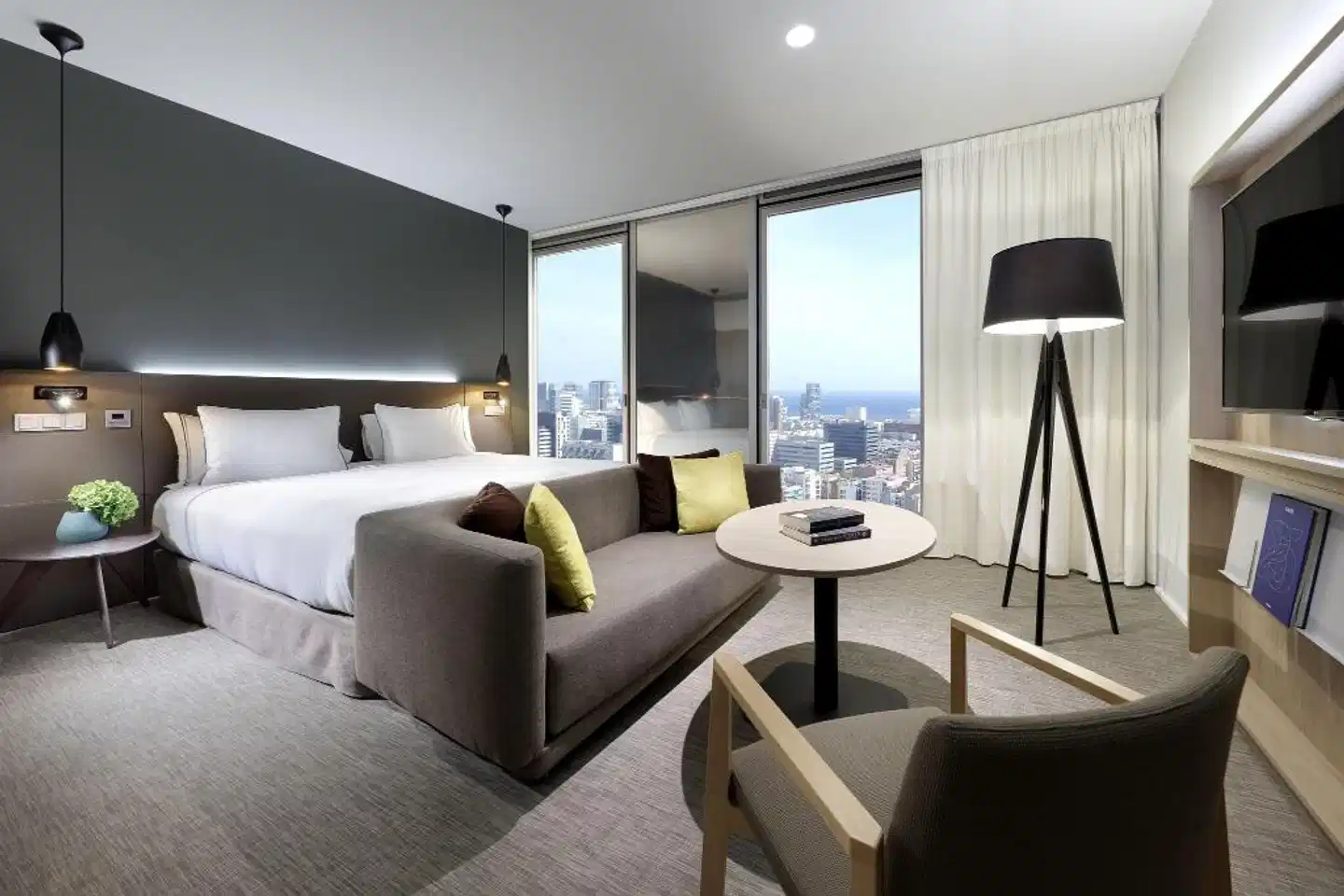 The Level at Meliá Barcelona Sky Wohnbeispiel