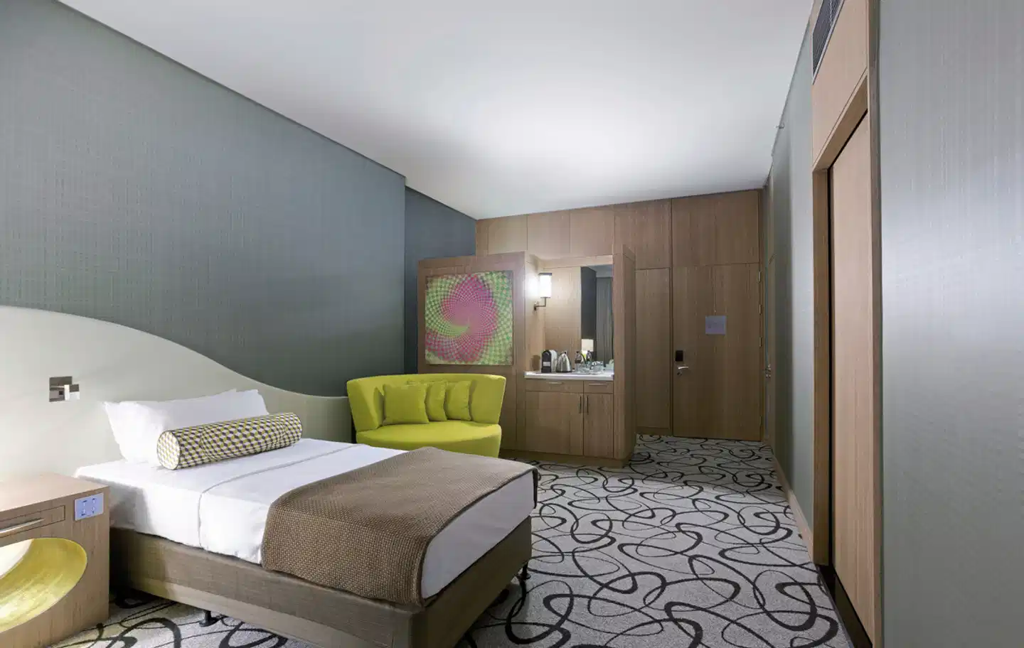 Sofitel Dubai Downtown Wohnbeispiel