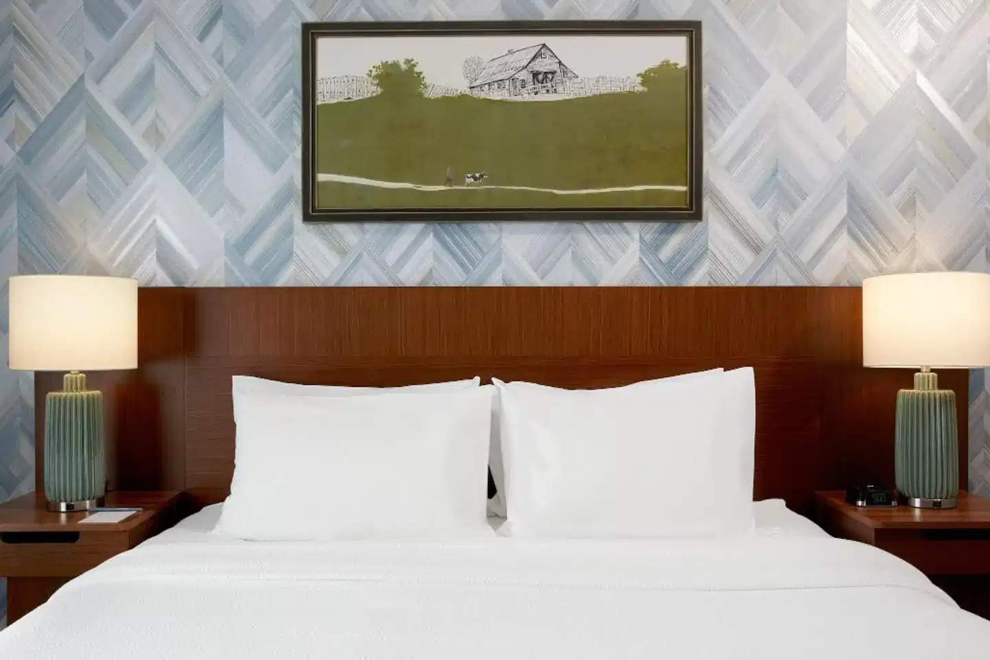 Fairfield Inn & Suites by Marriott Nashville Downtown/The Gulch Wohnbeispiel