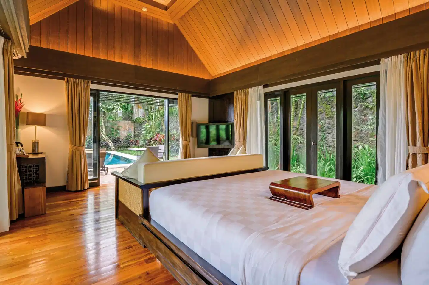 The Samaya Ubud Bali Wohnbeispiel
