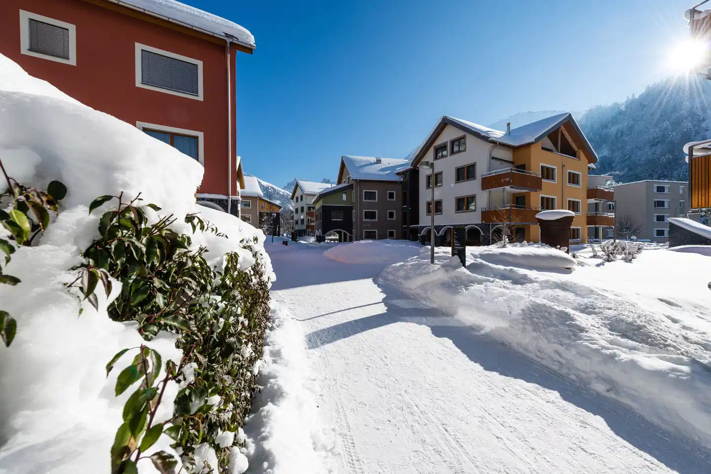 TITLIS Resort Aussenansicht