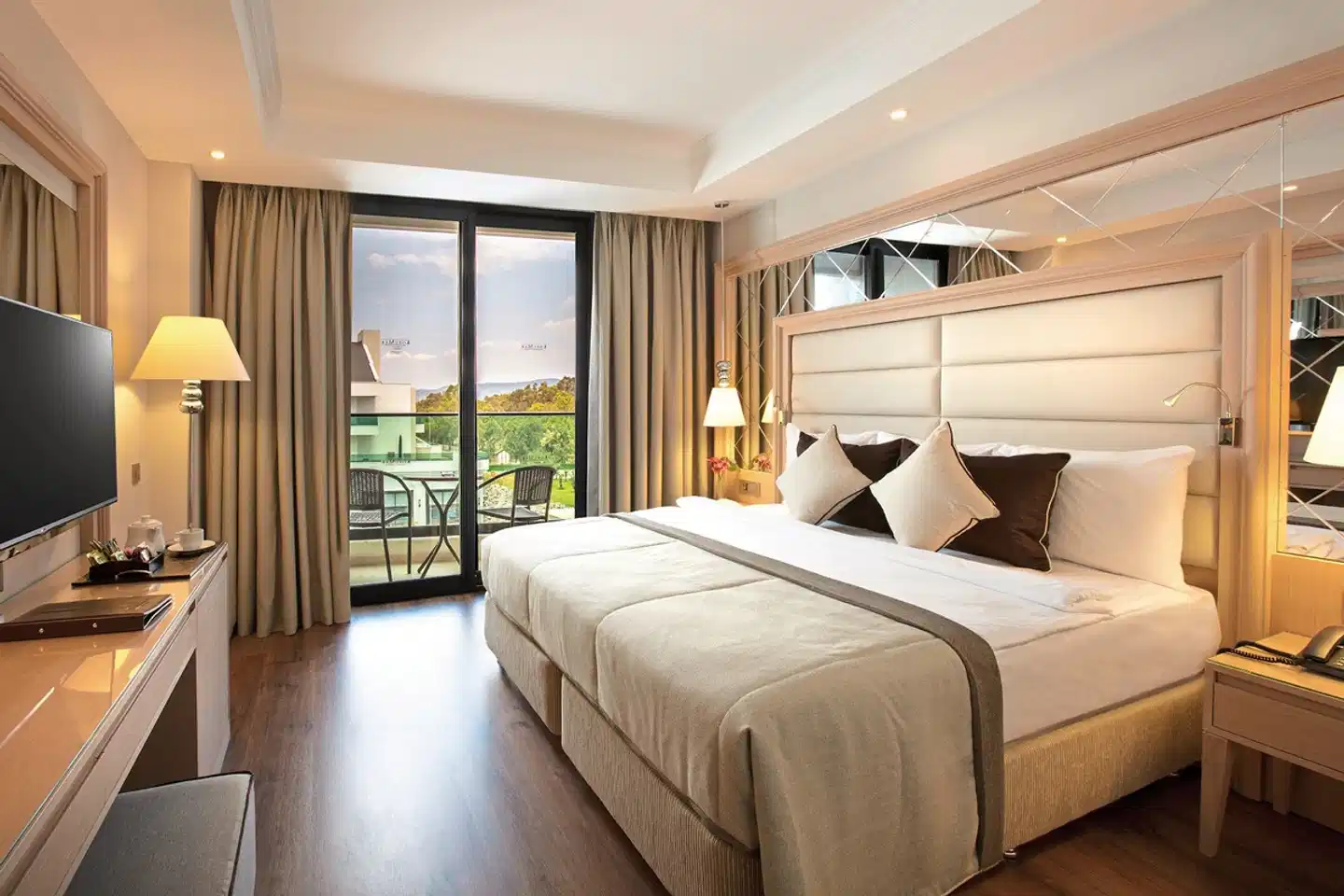 Korumar Ephesus Spa & Beach Resort Wohnbeispiel