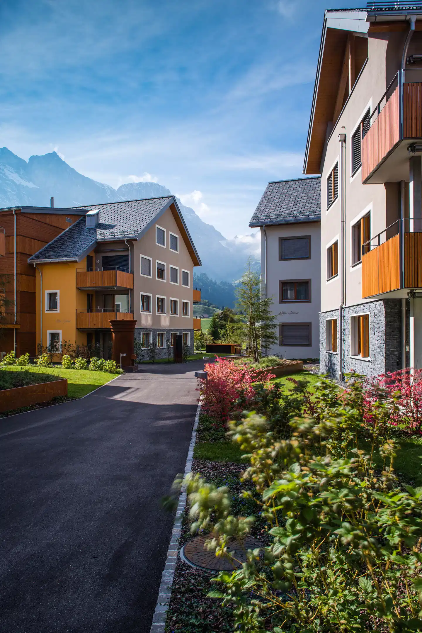 TITLIS Resort Aussenansicht