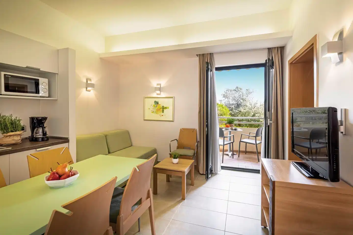 Resort Petalon Apartments Wohnbeispiel