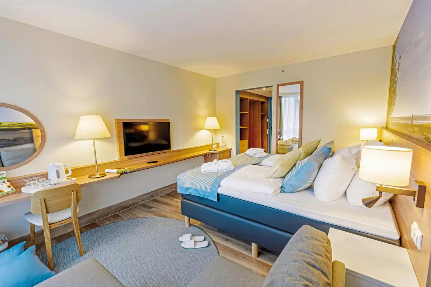 Center Parcs Park Nordseeküste (Hotel) Wohnbeispiel