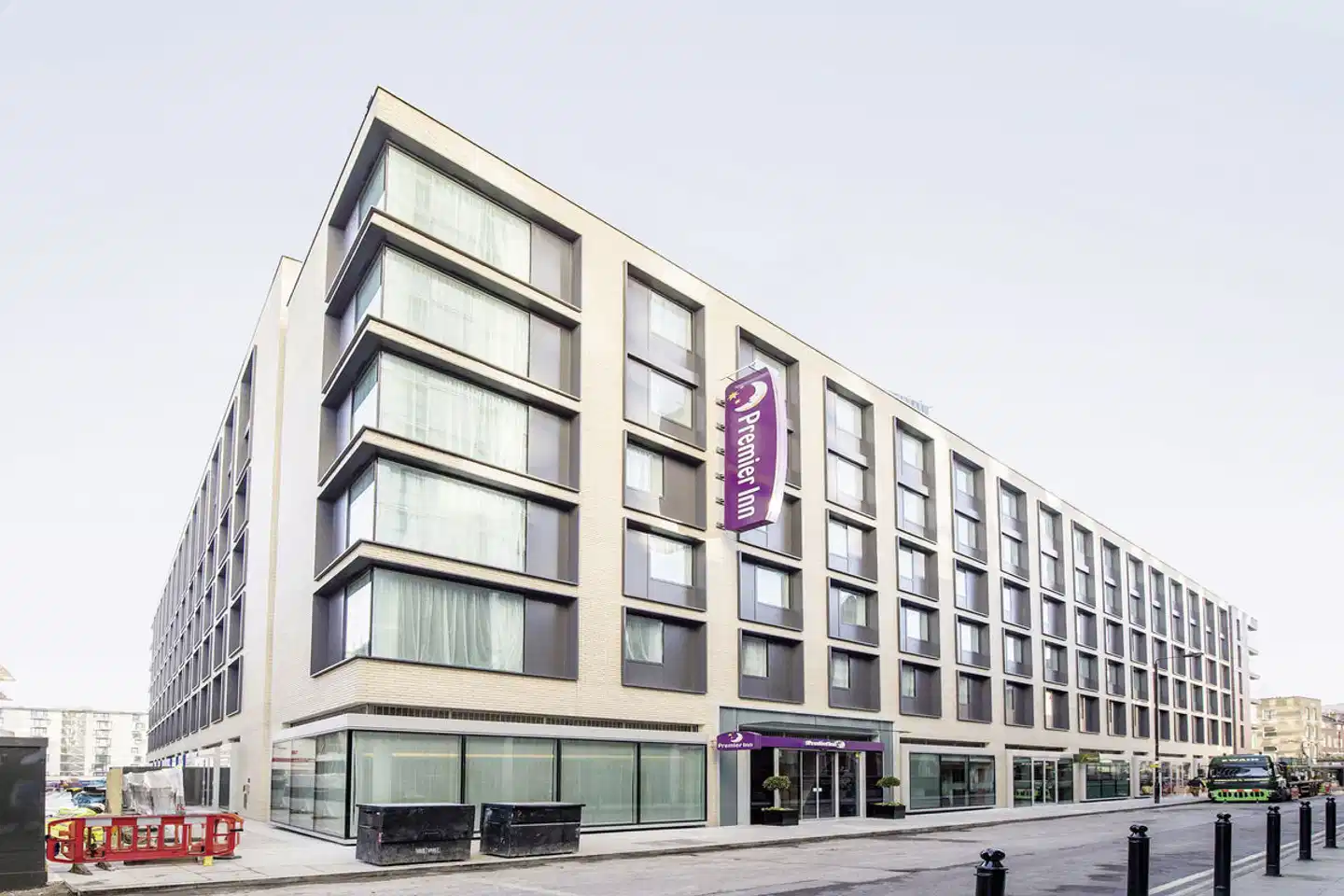 Premier Inn Aldgate Aussenansicht