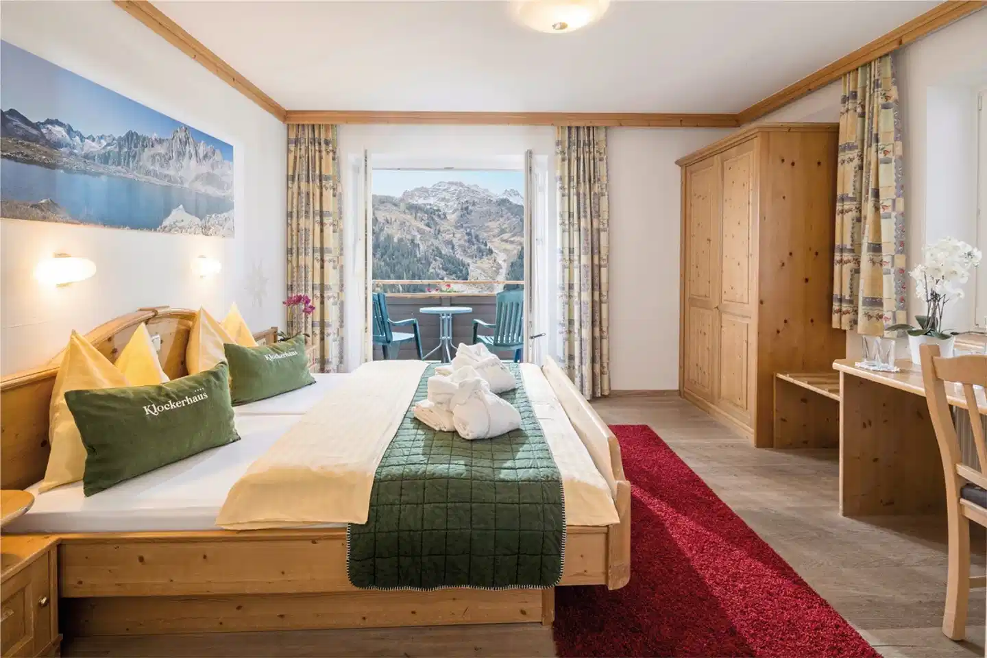 Nationalparkhotel Klockerhaus Wohnbeispiel