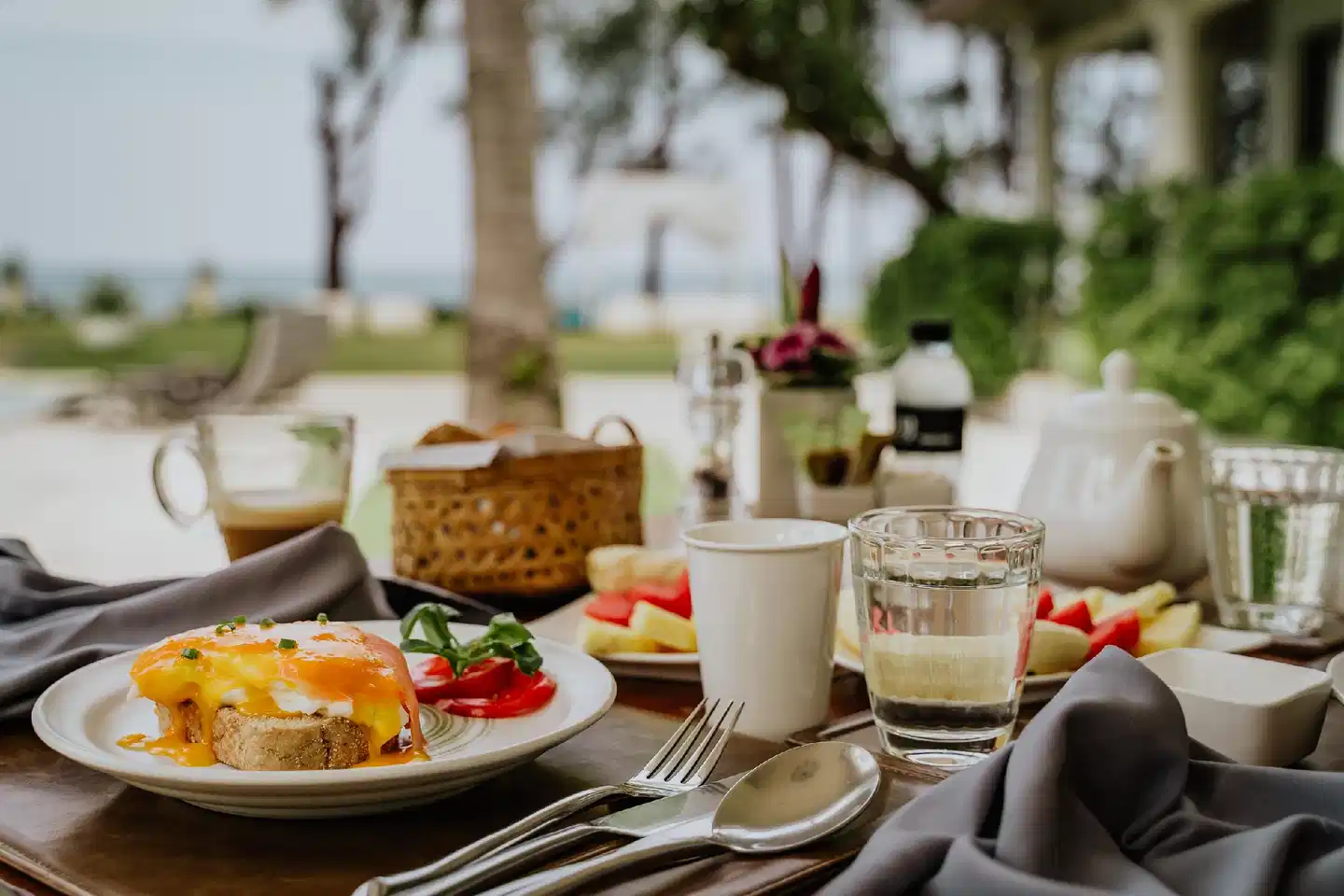 The Anda Mani Khaolak Beachfront Villas Restaurant