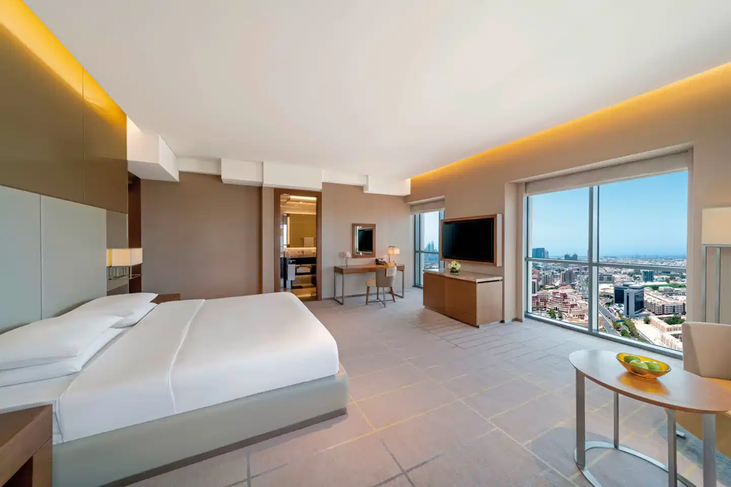 Hyatt Regency Dubai Creek Heights Wohnbeispiel