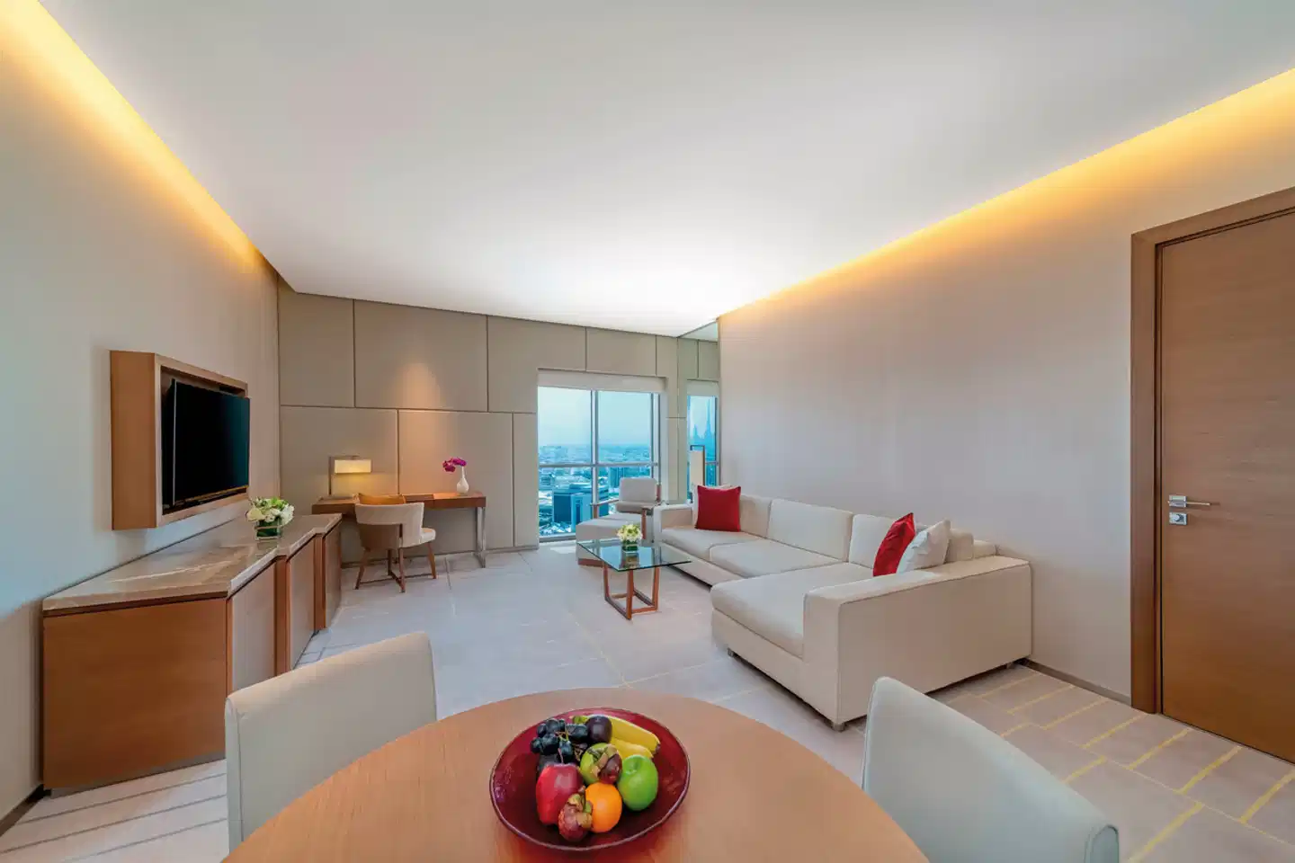 Hyatt Regency Dubai Creek Heights Wohnbeispiel