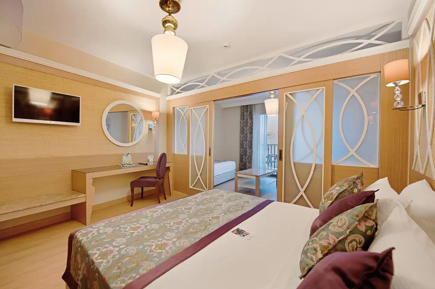Quattro Family Club DEM Hotel Wohnbeispiel