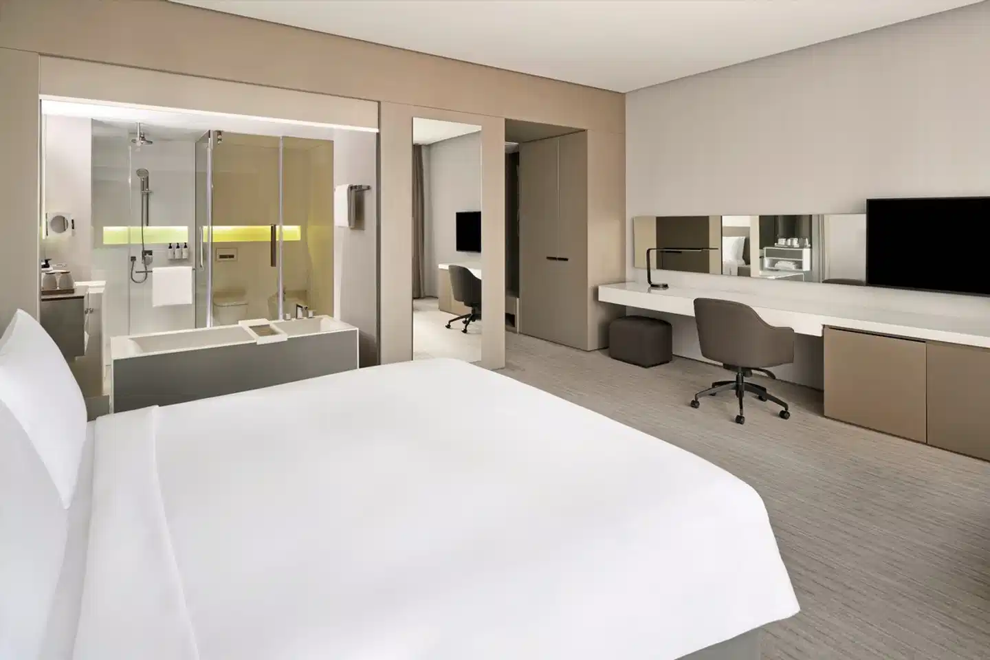 InterContinental Dubai Marina Wohnbeispiel