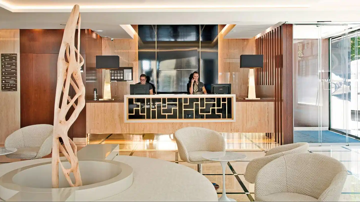 Turim Saldanha Hotel Lobby