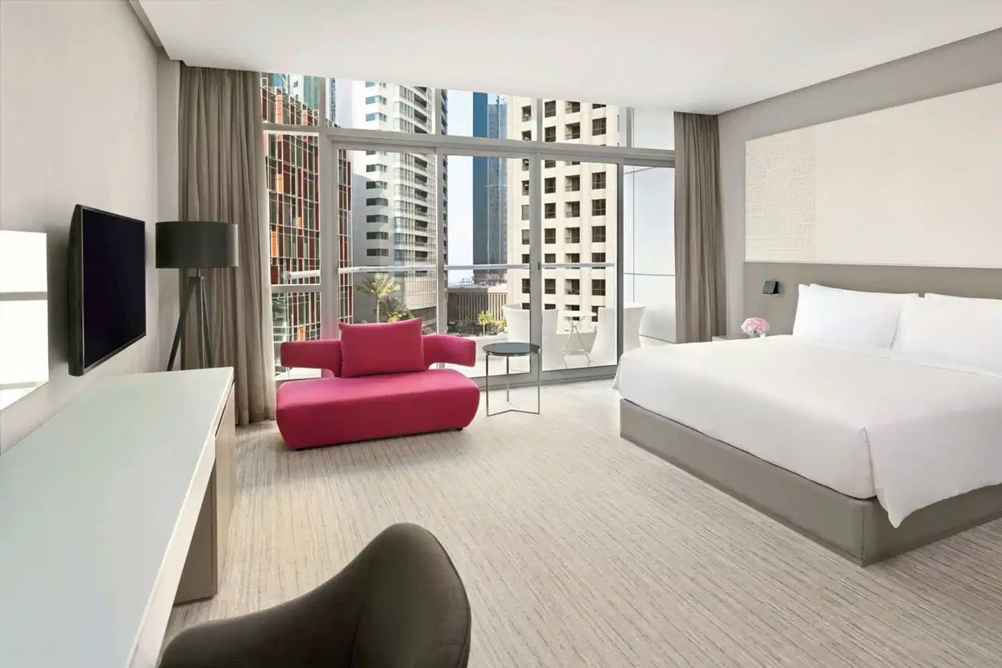 InterContinental Dubai Marina Wohnbeispiel