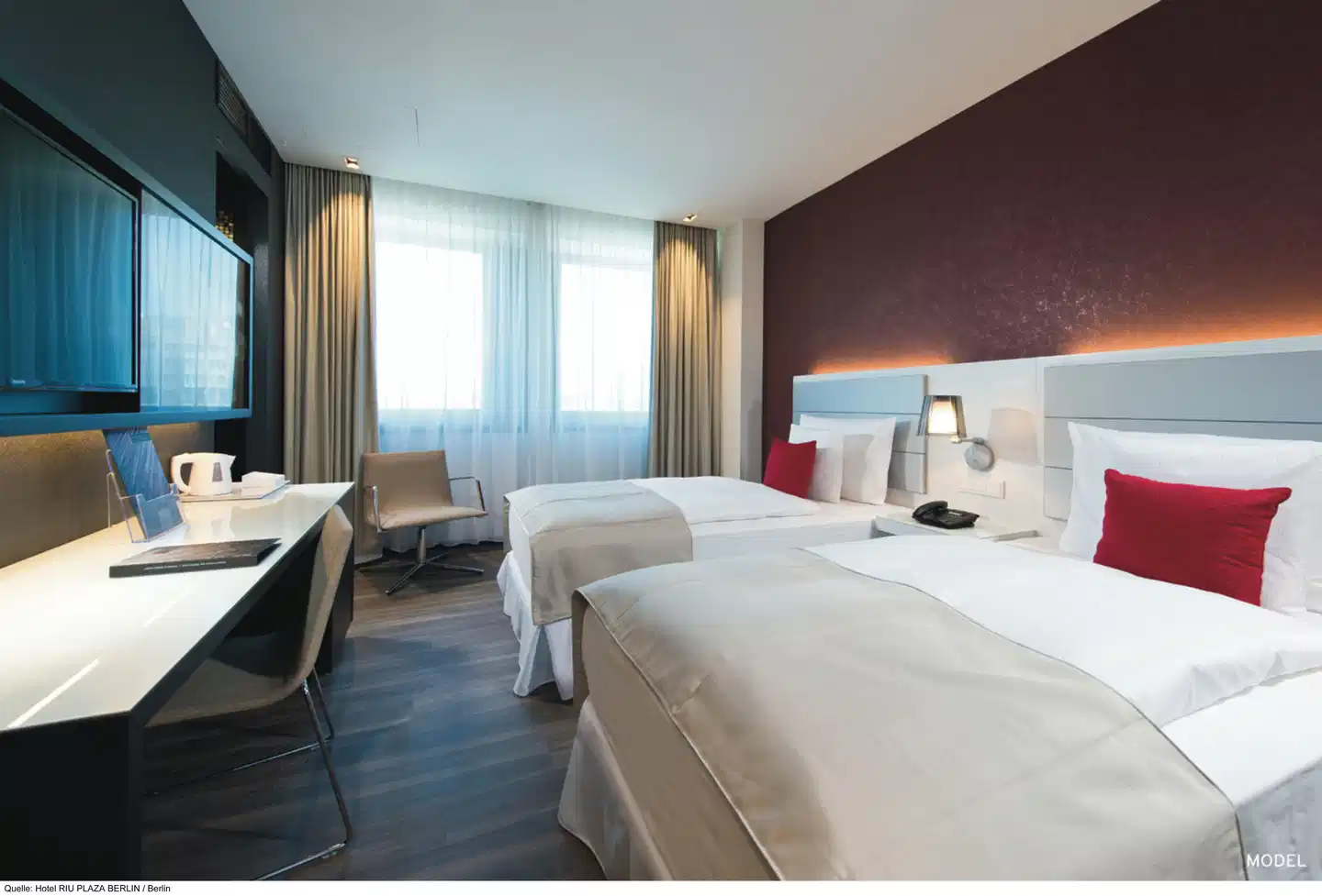 Riu Plaza Berlin Wohnbeispiel