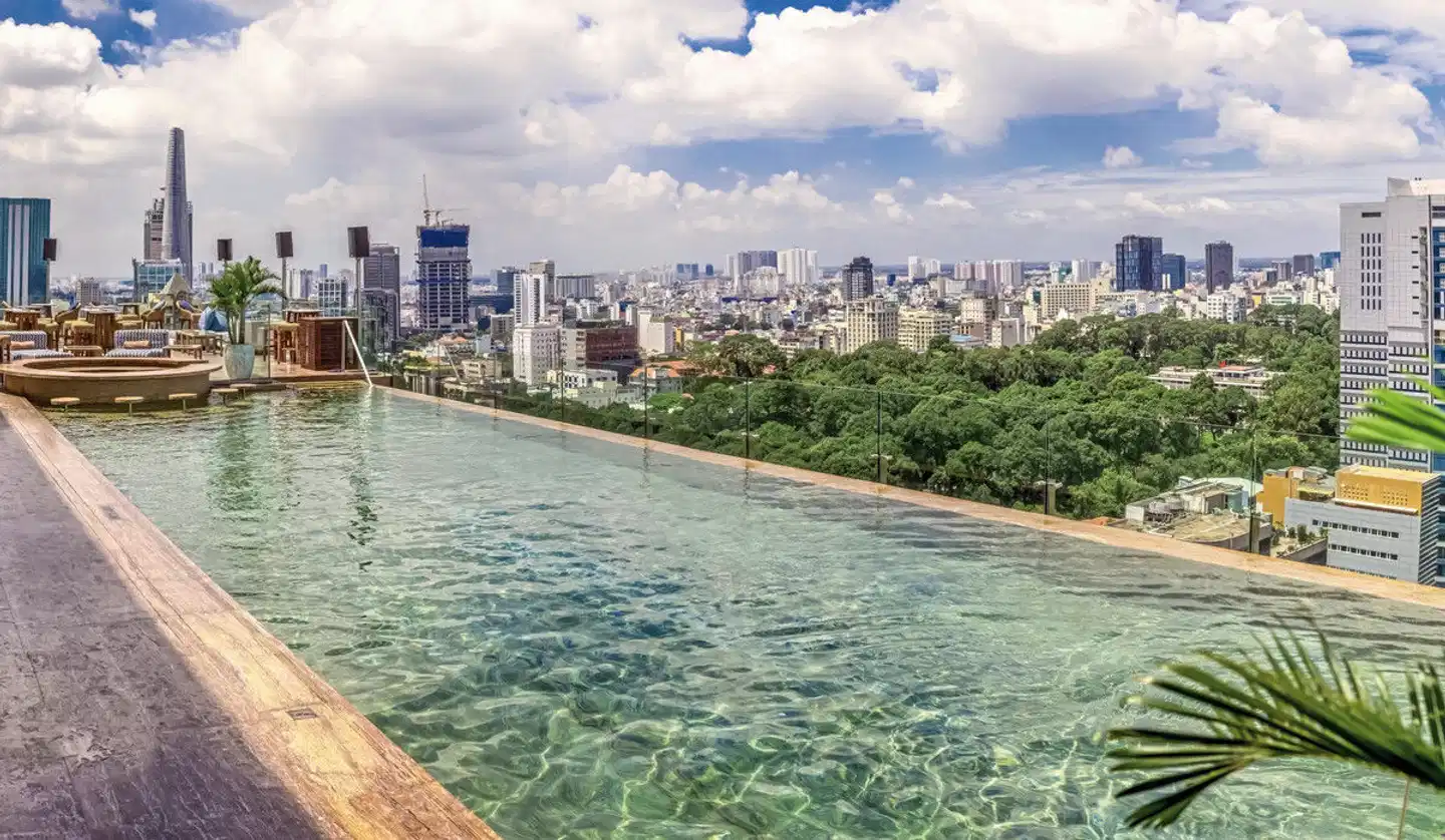 Hotel des Arts Saigon - MGallery Collection Landschaft