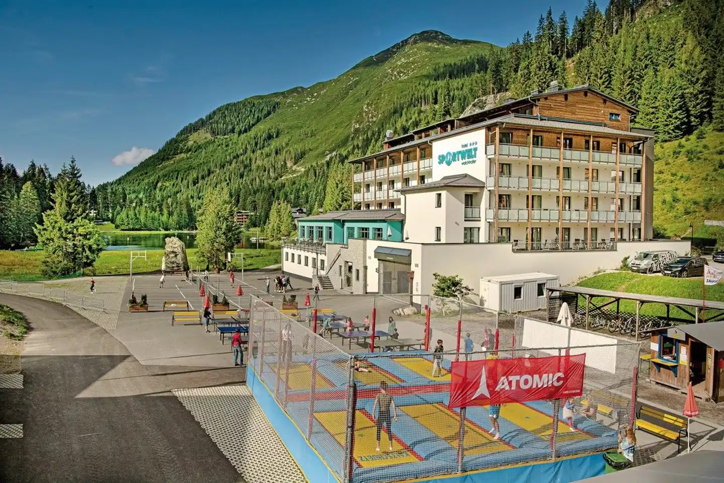 MAGIC MOUNTAINS Hotel Sportwelt Sport und Entertainment