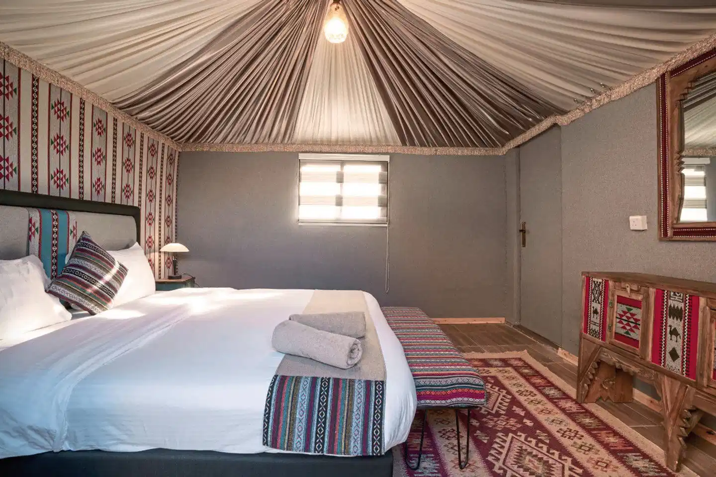 Rahayeb Desert Camp Wohnbeispiel