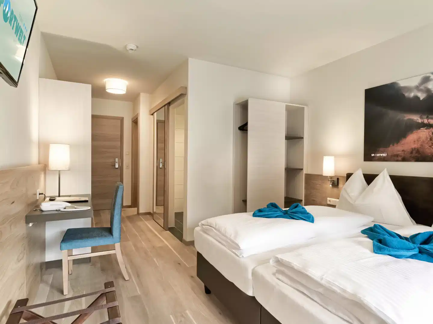 MAGIC MOUNTAINS Hotel Sportwelt Wohnbeispiel