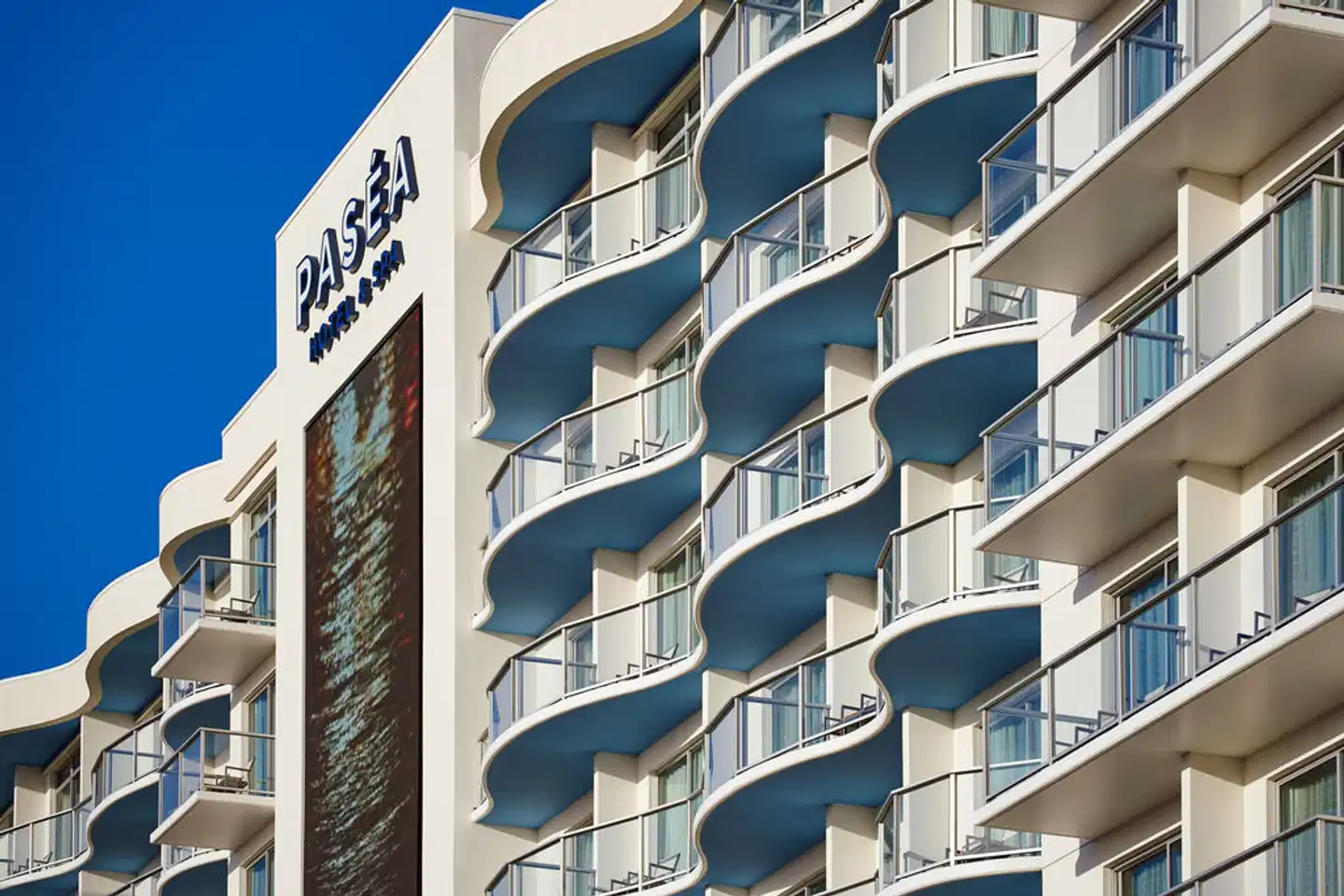 Pasea Hotel & Spa Aussenansicht