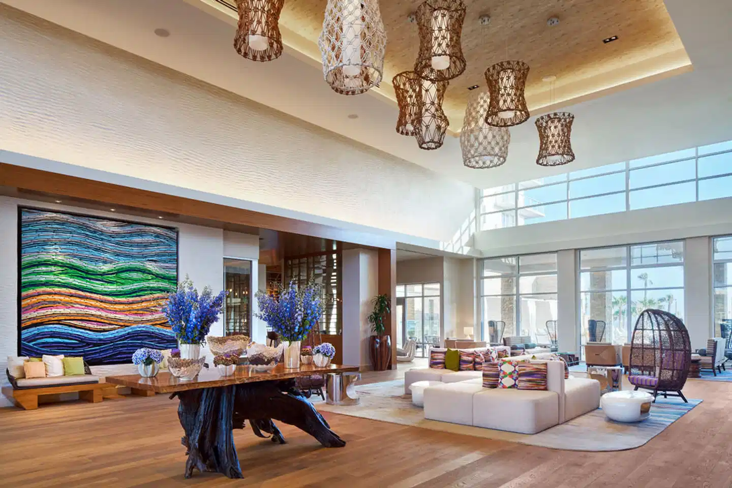 Pasea Hotel & Spa Lobby