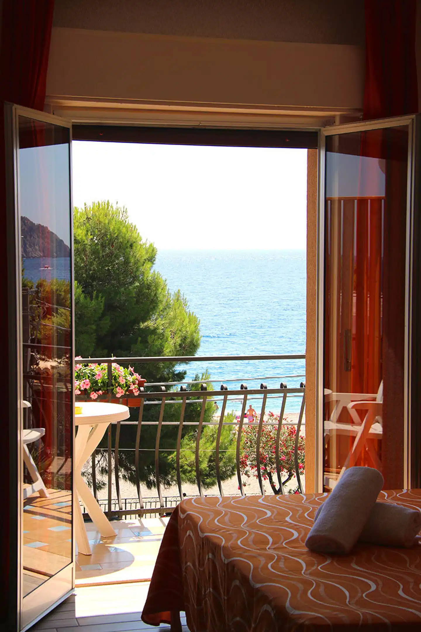 Chrismare Terrasse