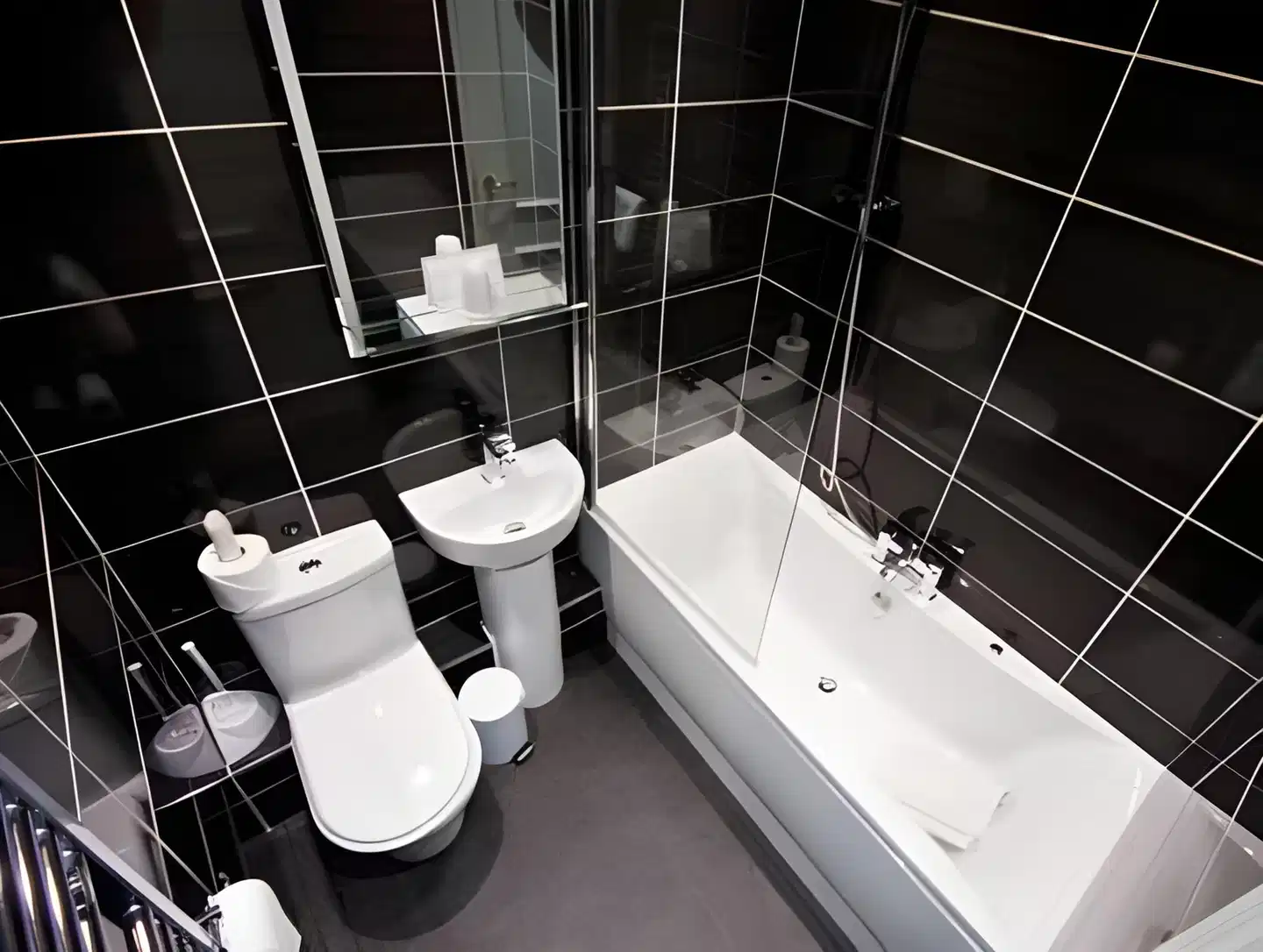 The White House Badezimmer