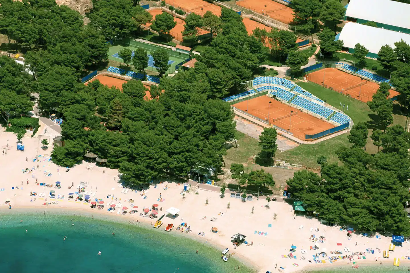 Sunny Makarska by Valamar Aussenansicht