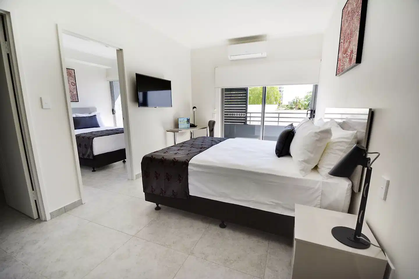 Argus Hotel Darwin Wohnbeispiel